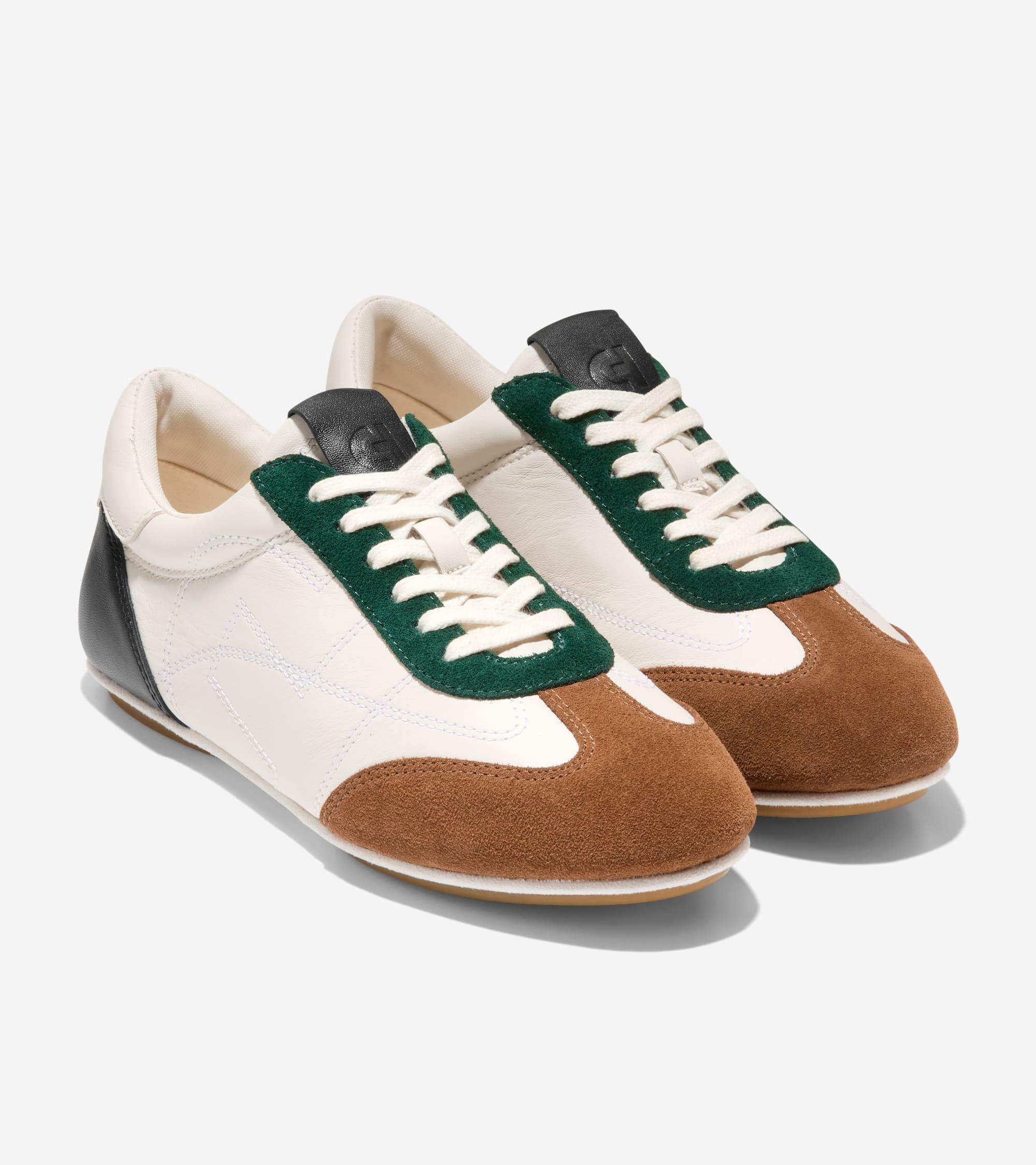 Women's GrandPrø Ardsley Travel Sneakers in Brown | Cole Haan Product Image
