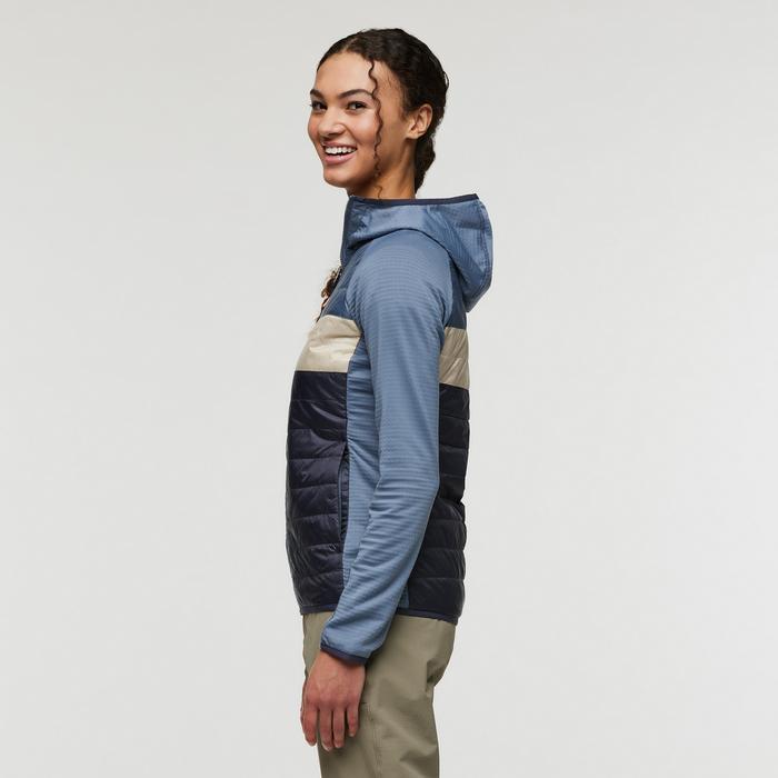 Capa Hybrid Insulated Hooded Jacket - Women's Product Image