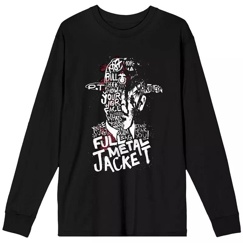 Men's Full Metal Jacket Show Me Graphic Tee,  Product Image