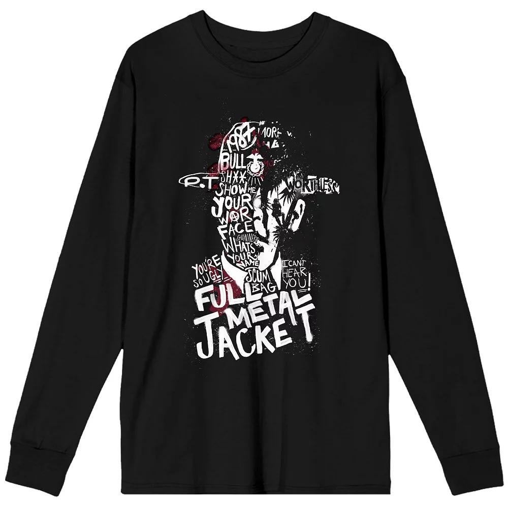 Men's Full Metal Jacket Show Me Graphic Tee,  Product Image