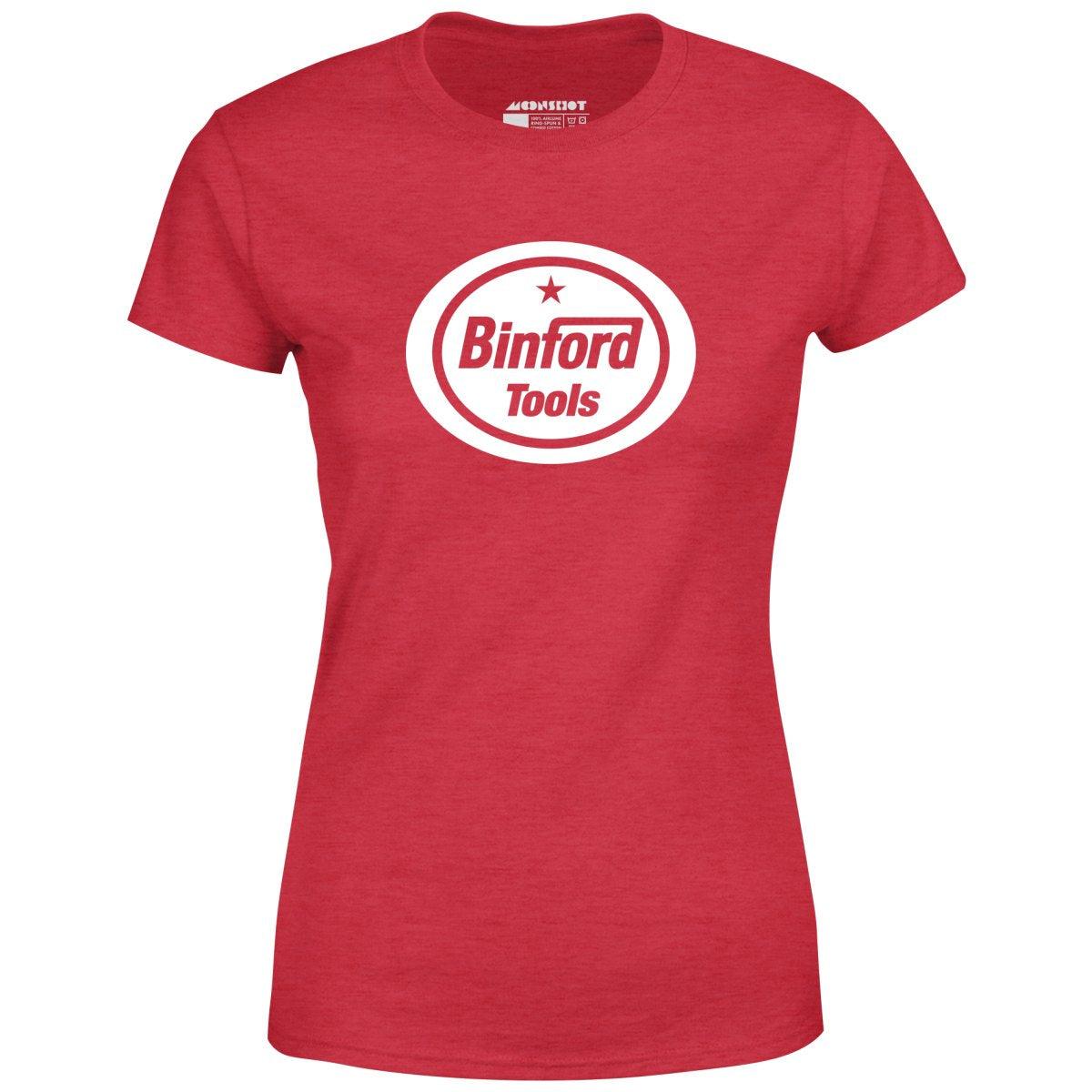 Binford Tools - Women's T-Shirt Female Product Image