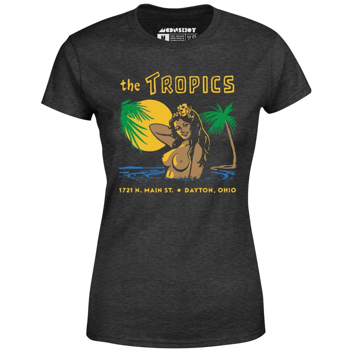 The Tropics - Dayton, OH - Vintage Tiki Bar - Women's T-Shirt Female Product Image