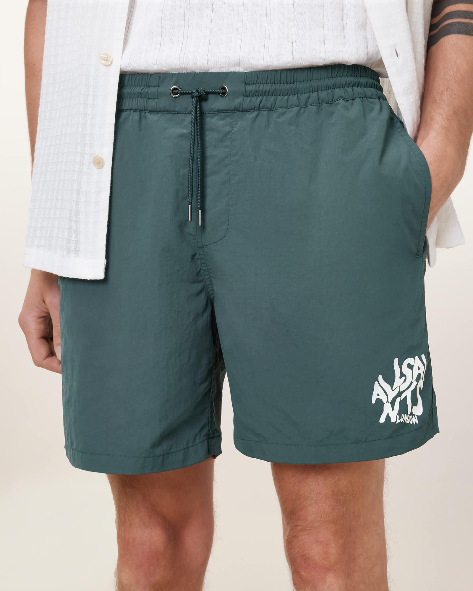 Orlando Slim Fit Printed Swim Shorts Product Image