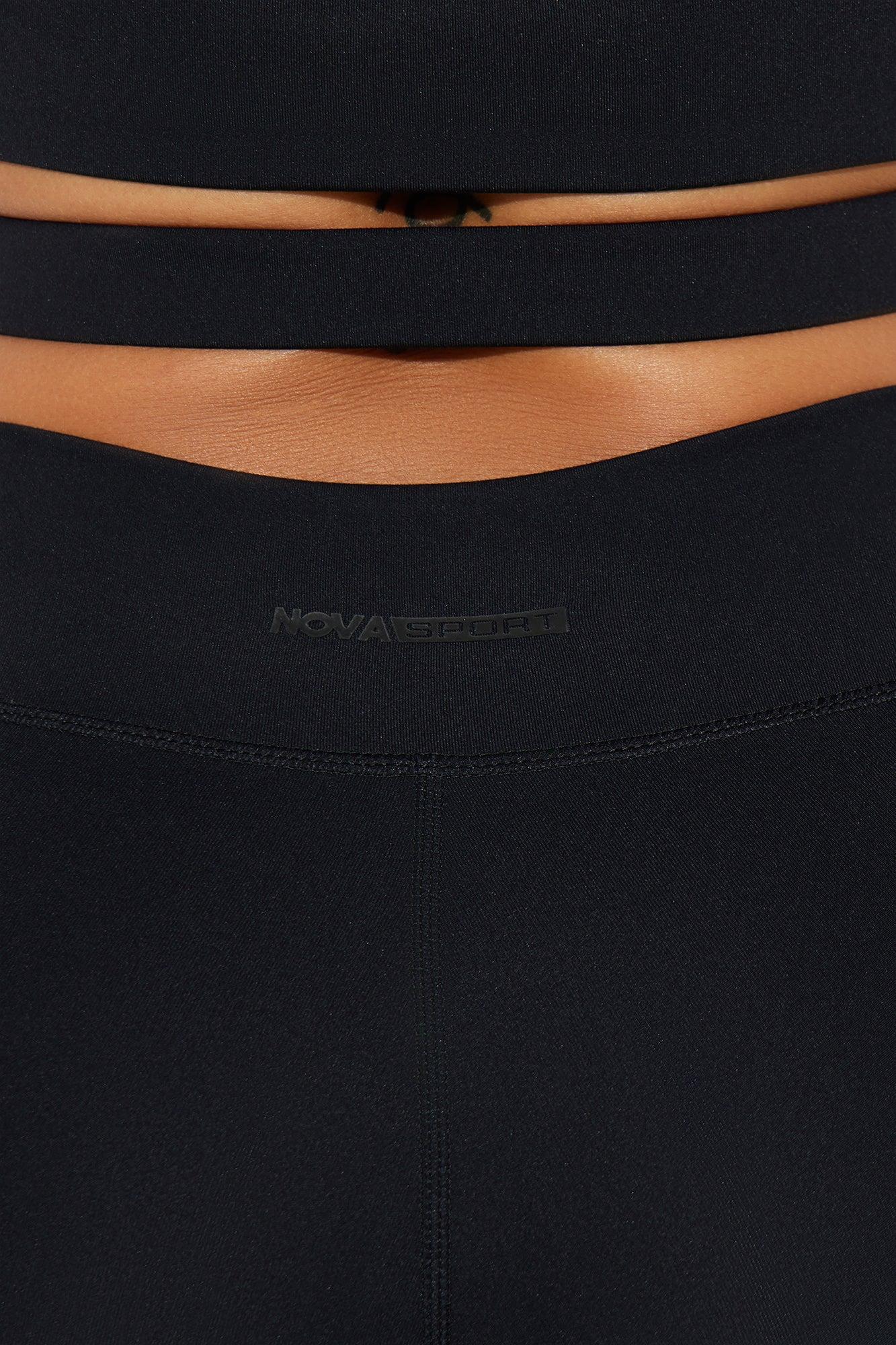 Namaste Super Soft Active Legging - Black Product Image