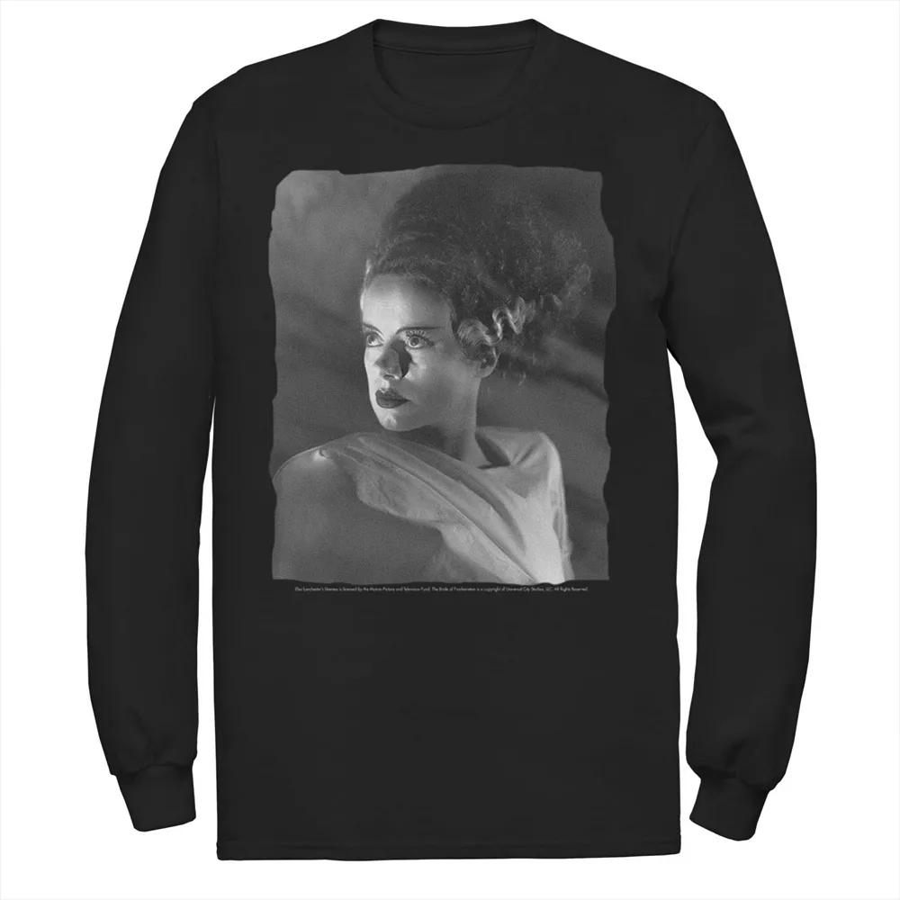 Men's Universal Monsters Bride Of Frankenstein Classic Portrait Tee,  Product Image