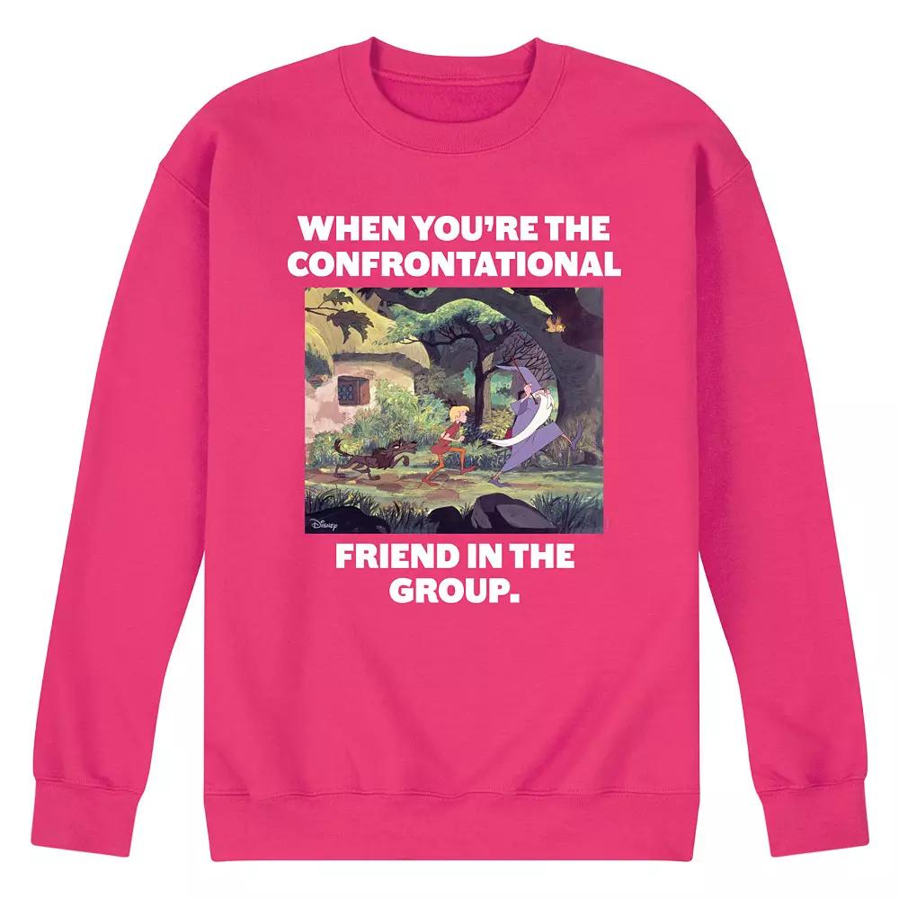 Disney's The Sword and The Stone Men's Fleece Sweatshirt,  Product Image