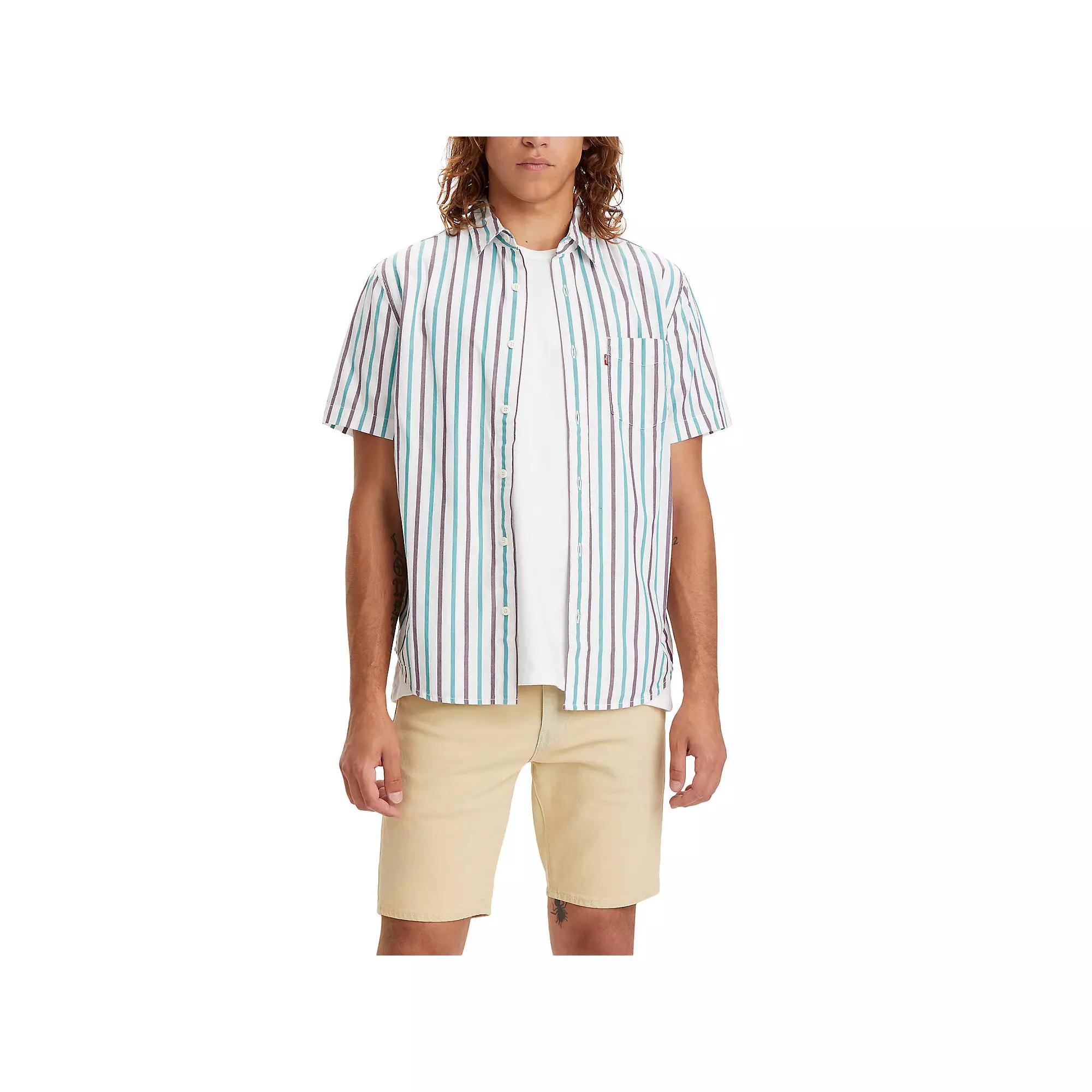 Men's Levi's® Short Sleeve Classic Standard Fit Shirt,  Product Image