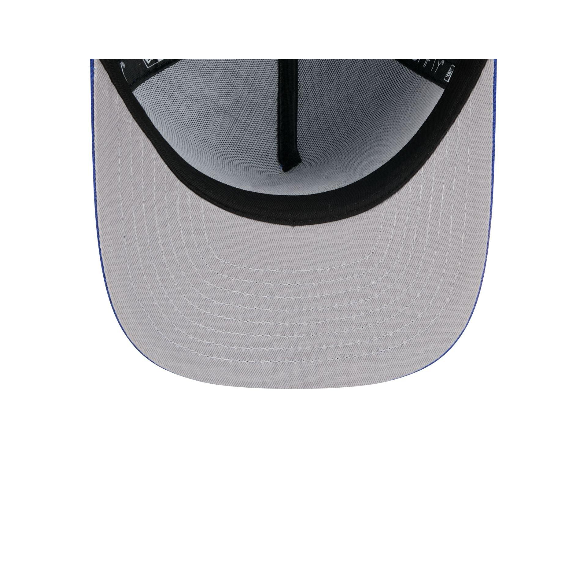 Los Angeles Chargers 2025 Crucial Catch 9FIFTY A-Frame Snapback Hat Male Product Image