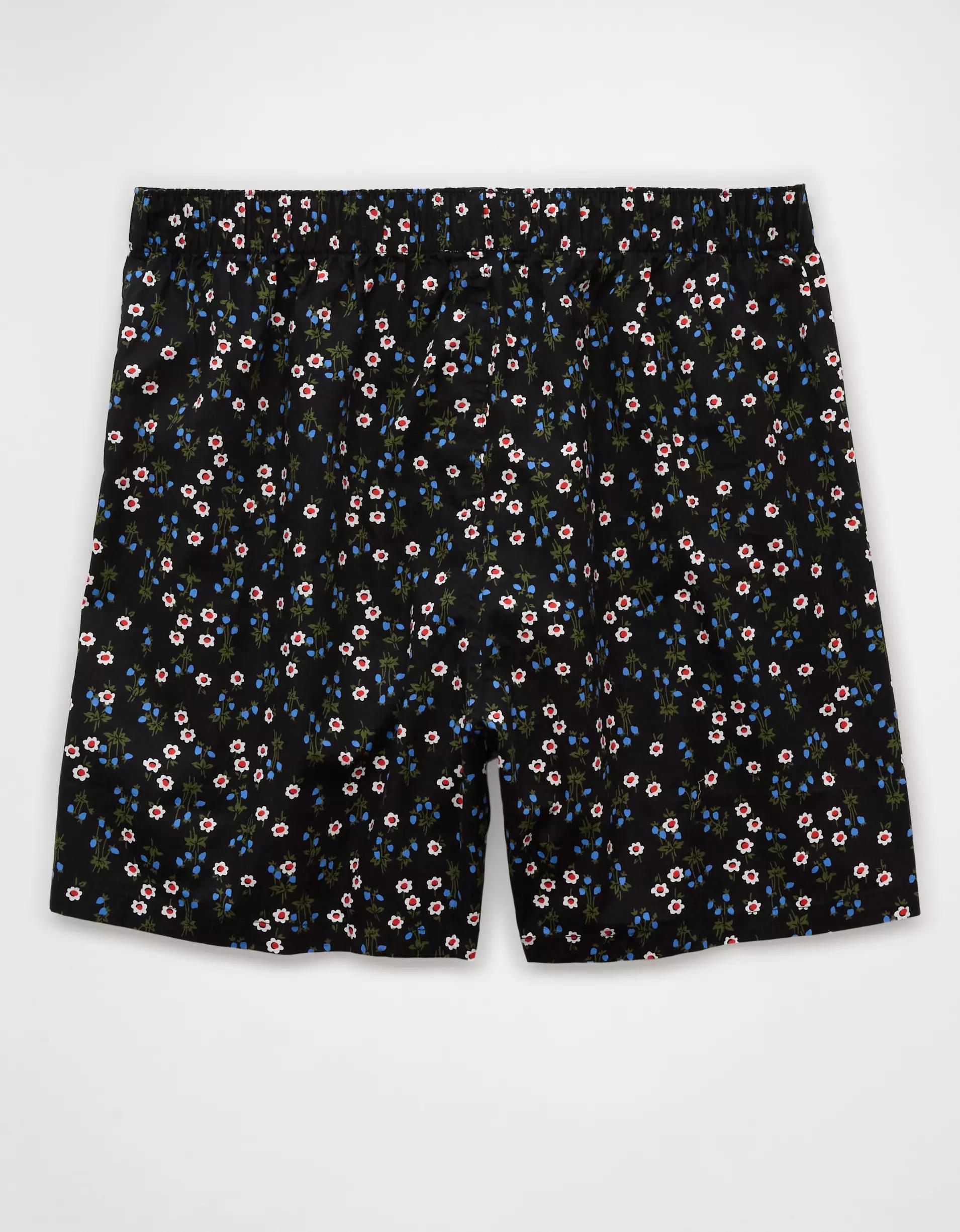 AEO Men's Floral Stretch Boxer Short Product Image
