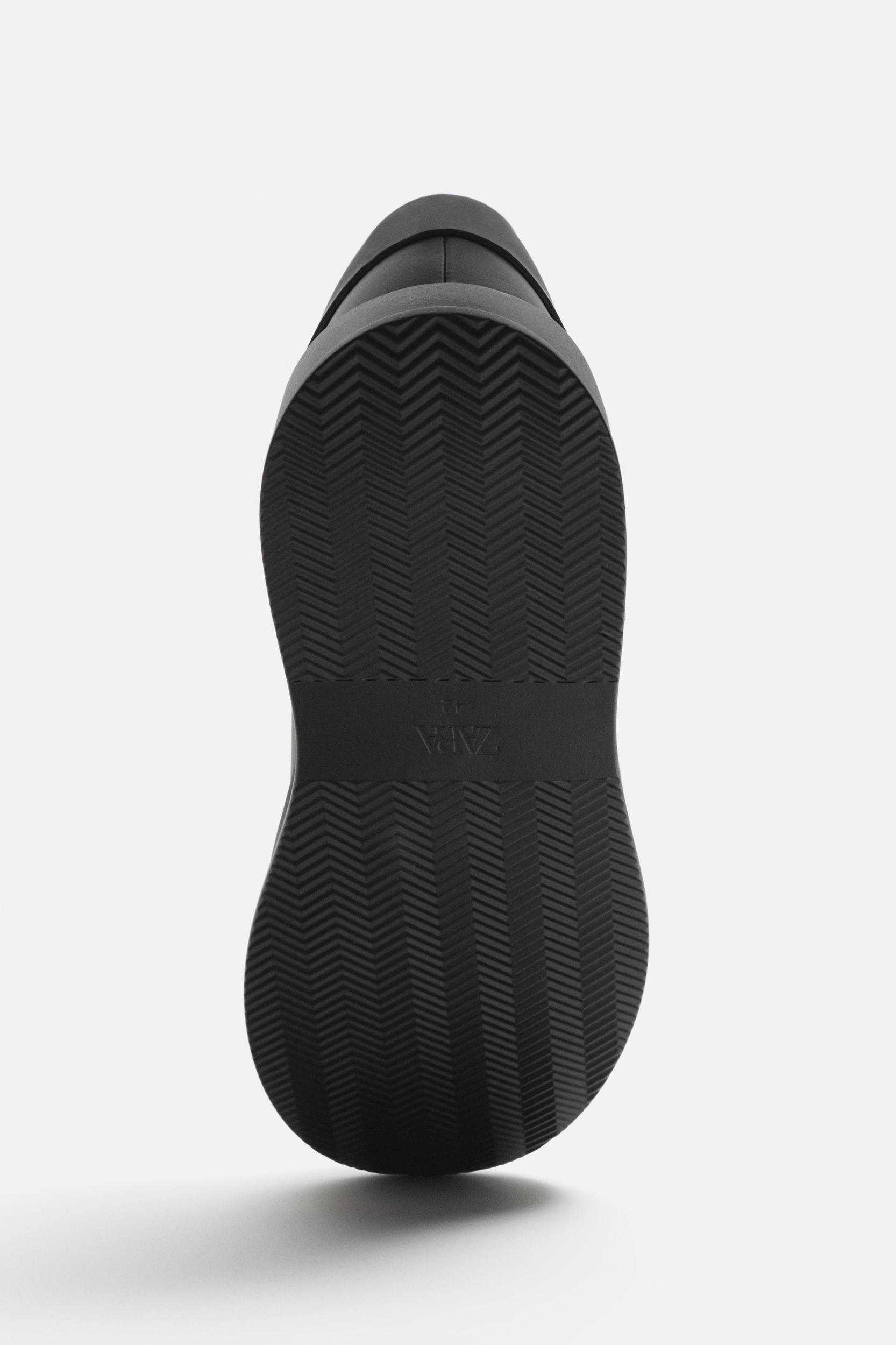 MONOCHROME CHUNKY SNEAKERS Product Image