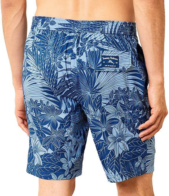 Tommy Bahama Big & Tall Baja Santiago Palms 10#double; and 11#double; Inseam Board Shorts Product Image