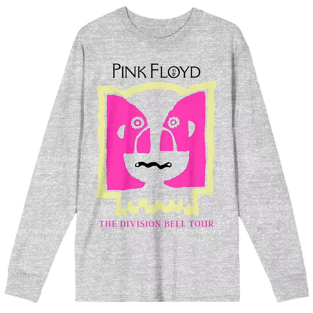 Men's Pink Floyd Division Bell Long Sleeve Tee,  Product Image