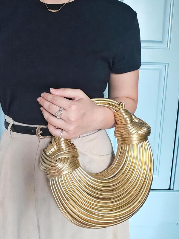 Geometric Zipper Handbags Product Image