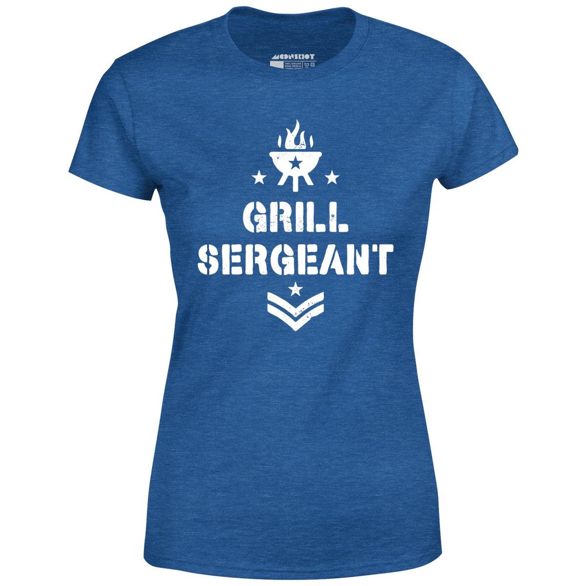 Grill Sergeant - Women's T-Shirt Female Product Image