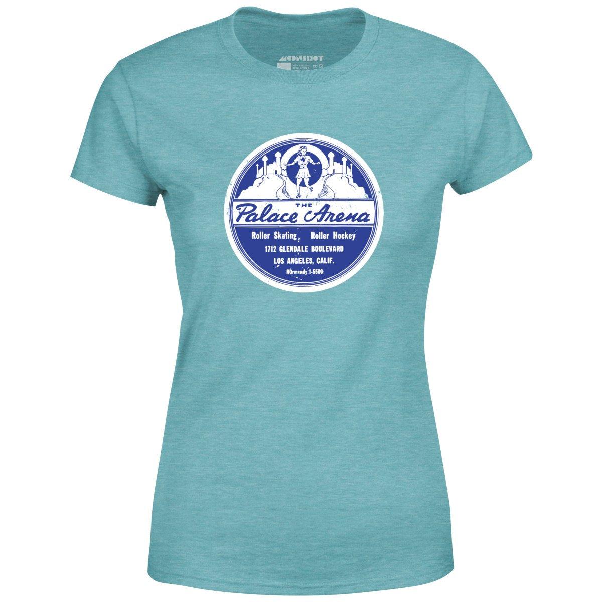 Skateland - Los Angeles, CA - Vintage Roller Rink - Women's T-Shirt Female Product Image