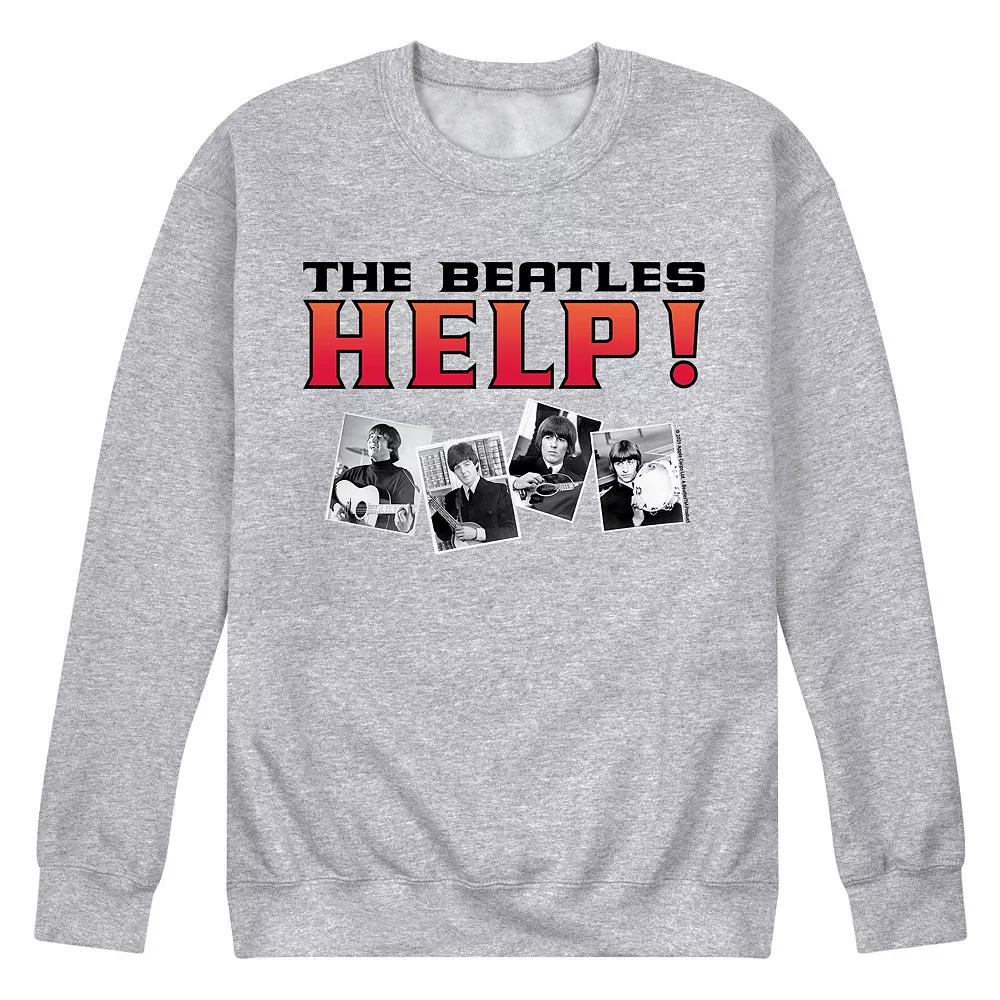 Men's The Beatles Help Fleece Sweatshirt,  Product Image