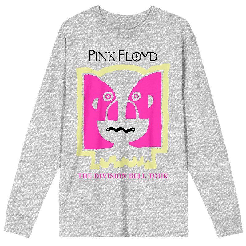 Men's Pink Floyd Division Bell Long Sleeve Tee,  Product Image