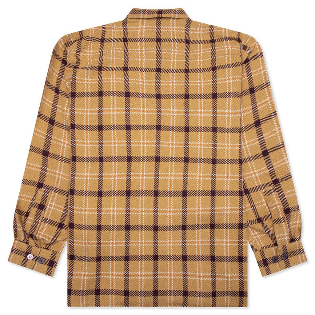 Calendo 9292 M.W. Shirt - Yellow Male Product Image