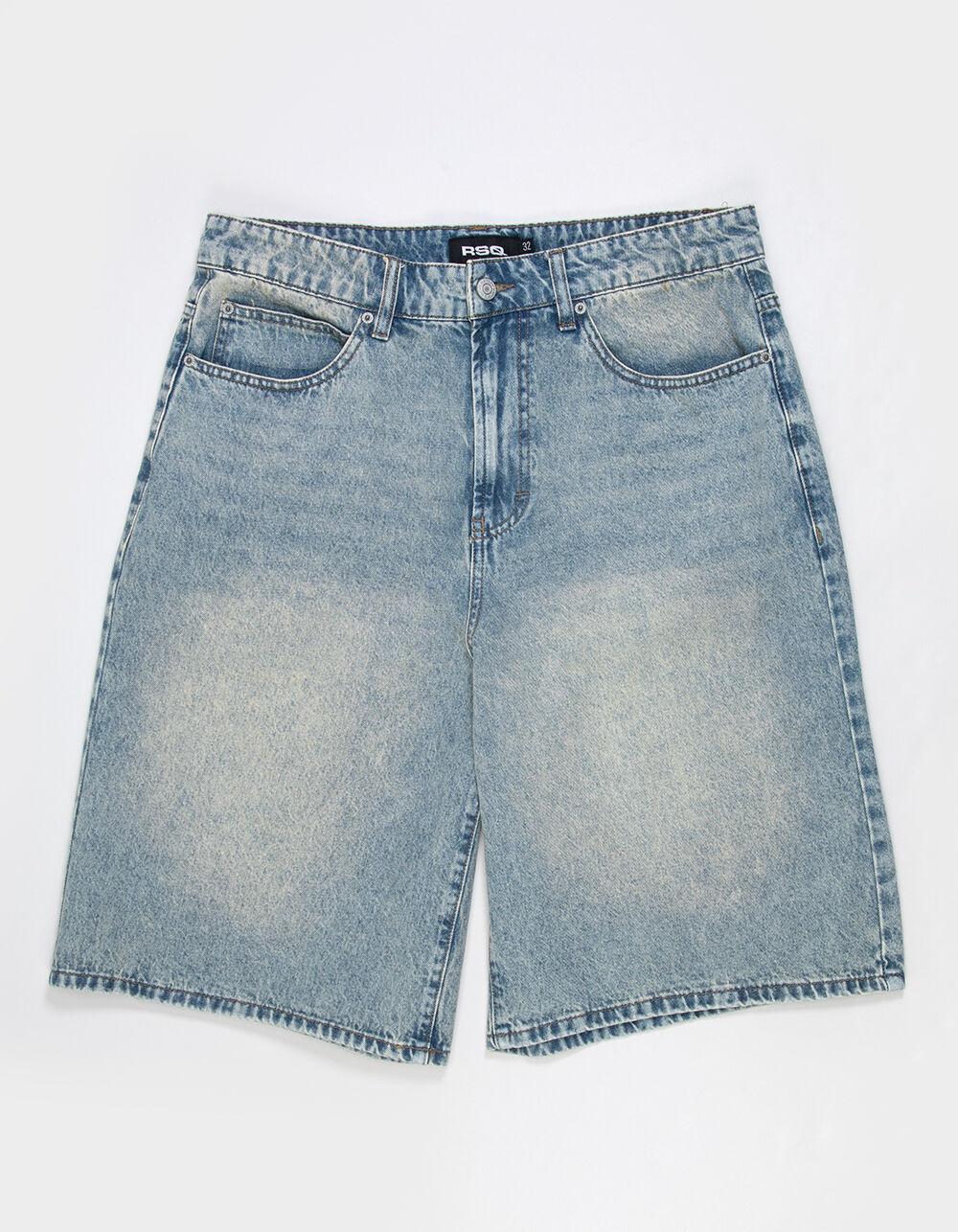 RSQ Mens Baggy Jorts - LIGHT WASH Product Image