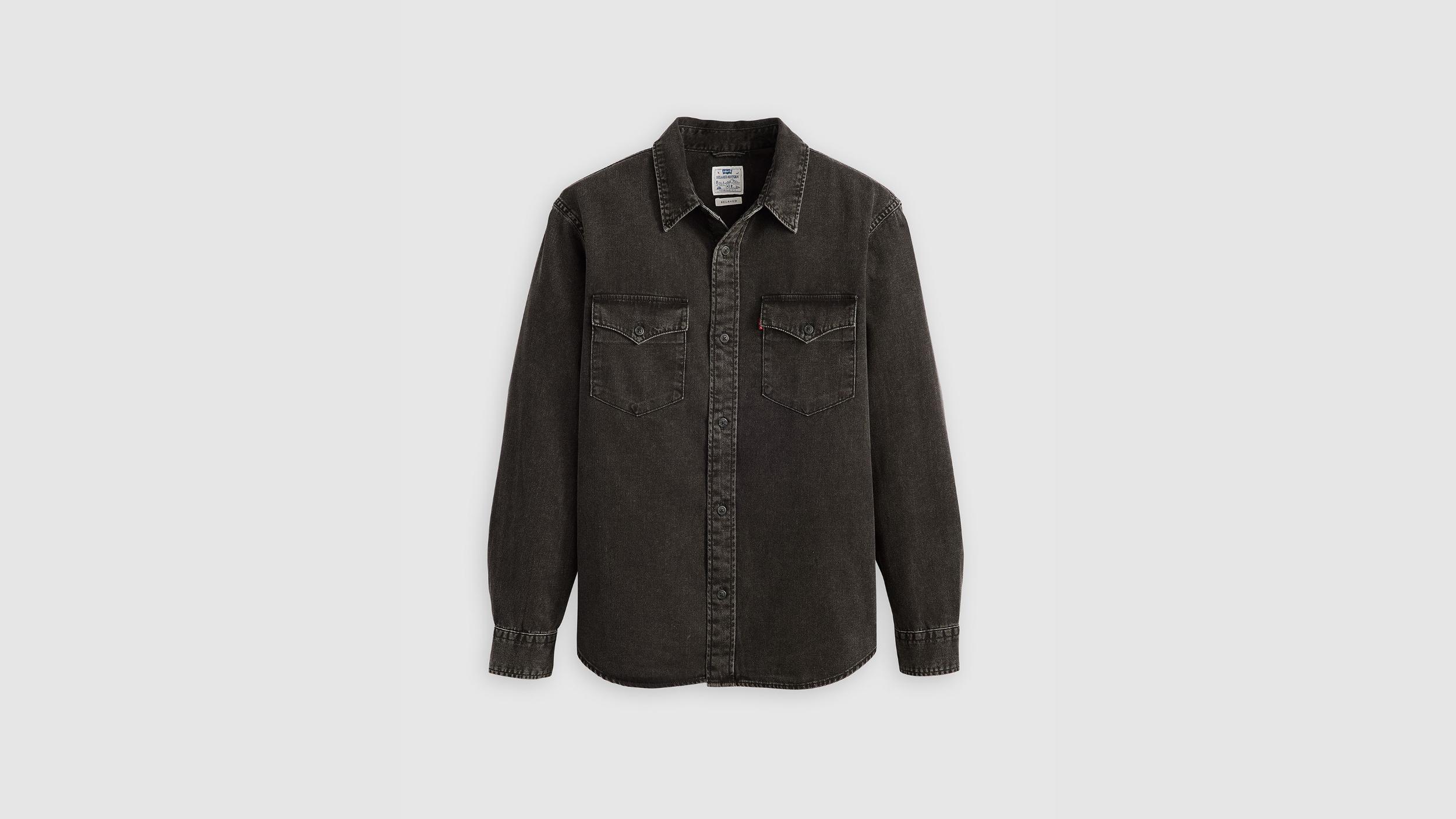 Relaxed Fit Western Shirt Product Image