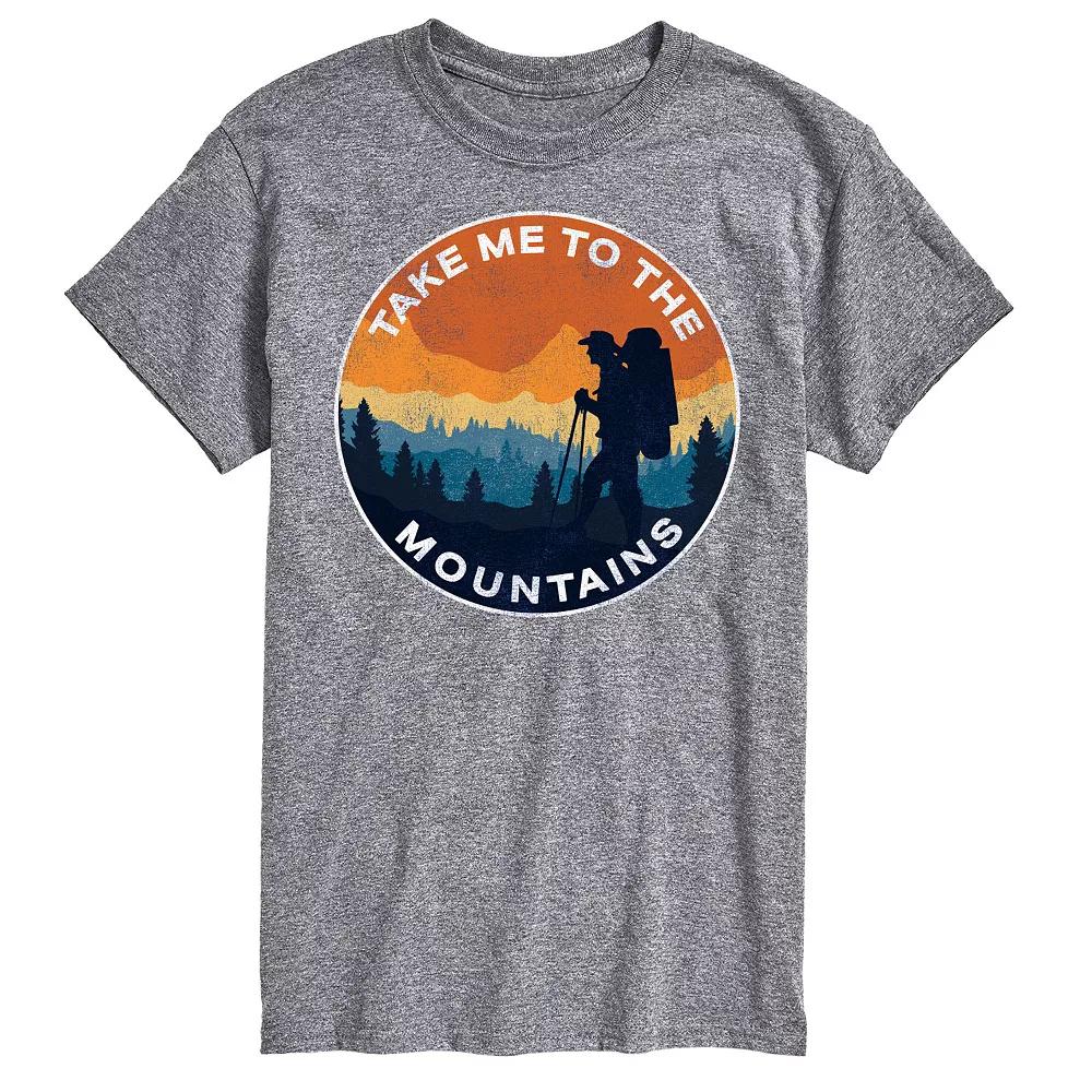 Men's Take Me To The Mountains Tee,  Product Image