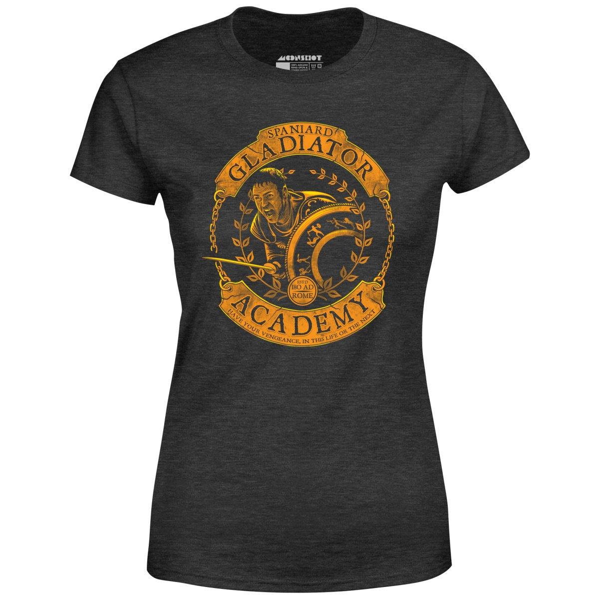 Spaniard Gladiator Academy - Women's T-Shirt Female Product Image