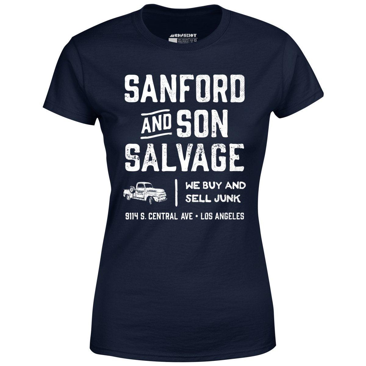 Sanford and Son Salvage - Women's T-Shirt Female Product Image