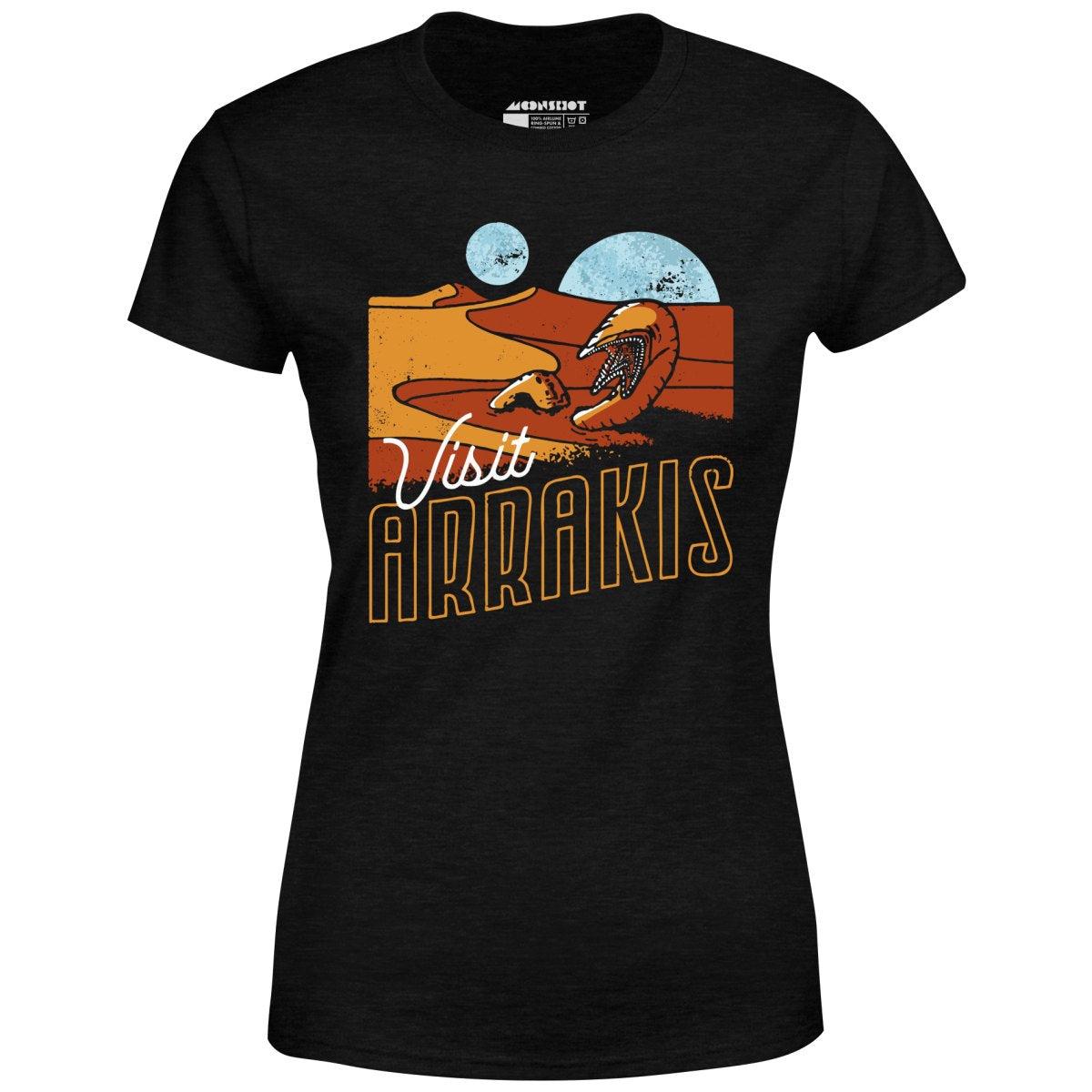 Visit Arrakis - Dune - Women's T-Shirt Female Product Image