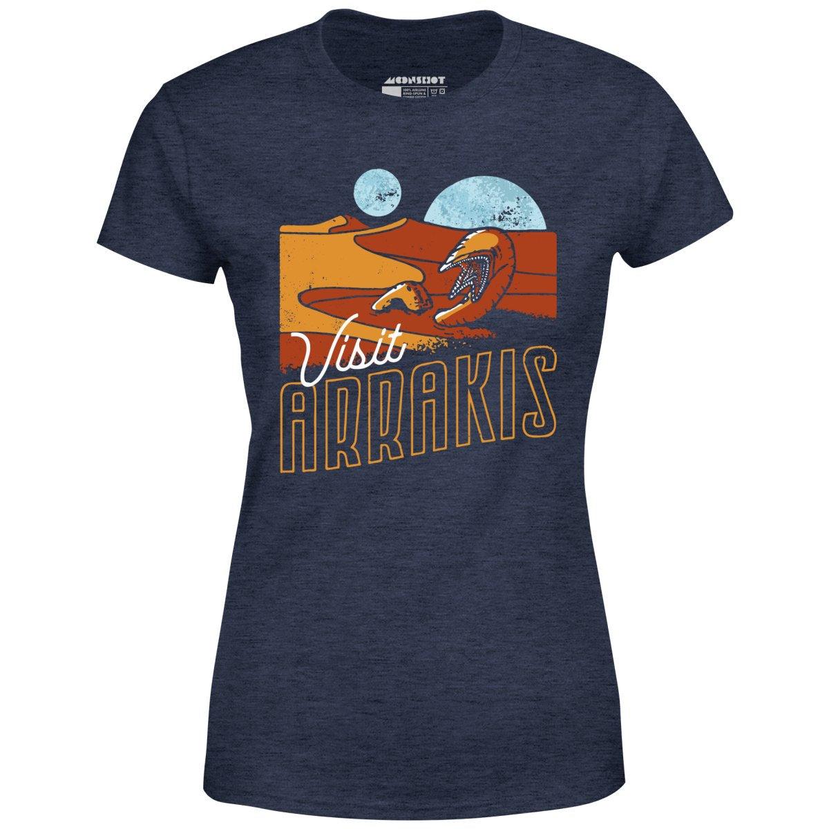 Visit Arrakis - Dune - Women's T-Shirt Female Product Image