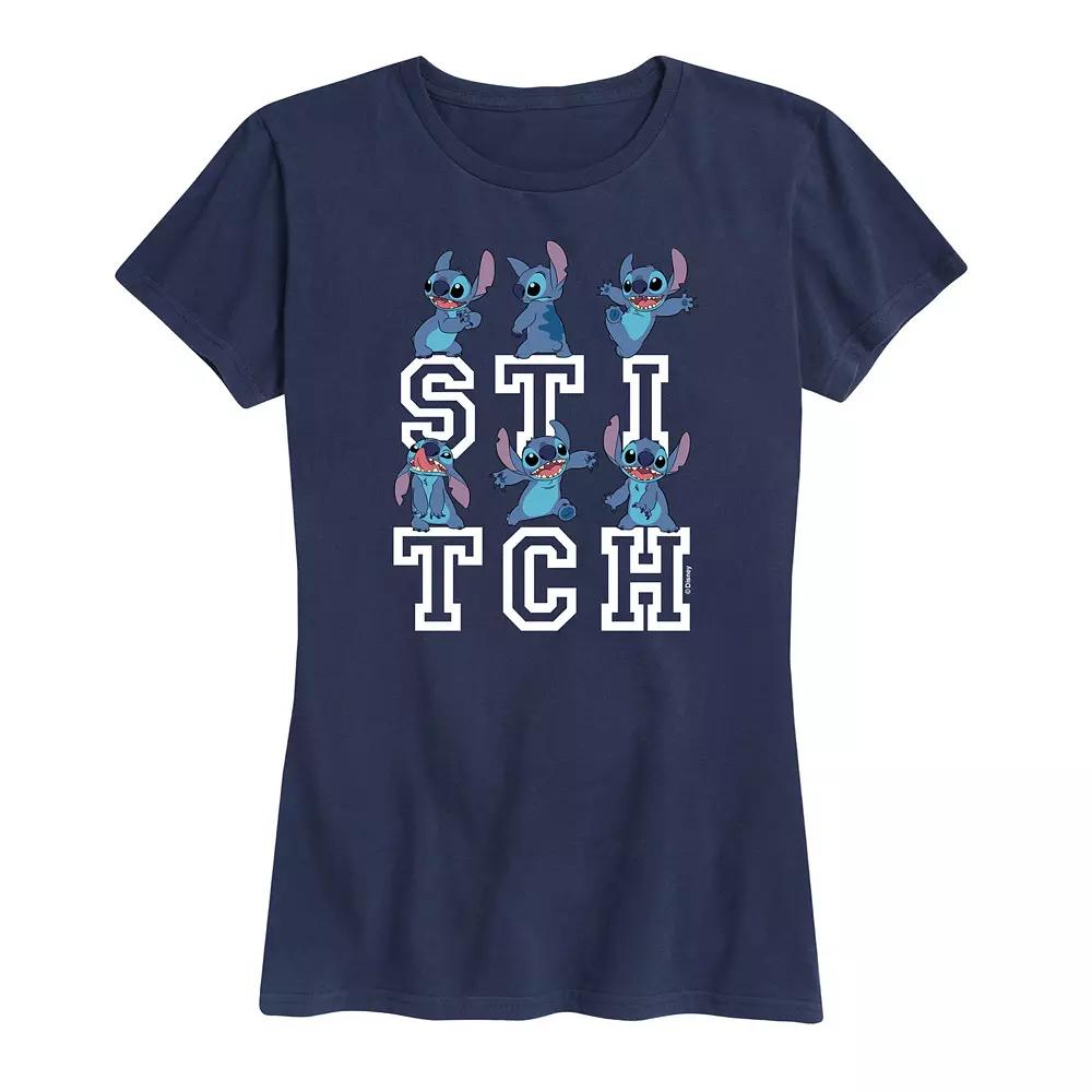 Disney's Lilo & Stitch Women's Poses Graphic Tee,  Product Image