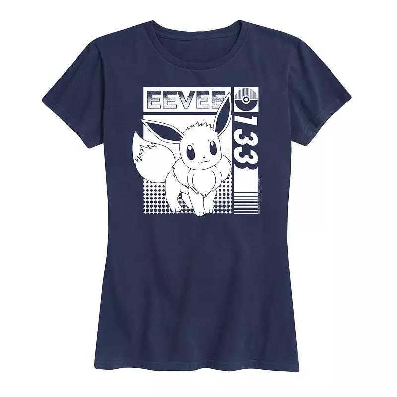 Women's Pokemon Eevee 133 Graphic Tee,  Product Image