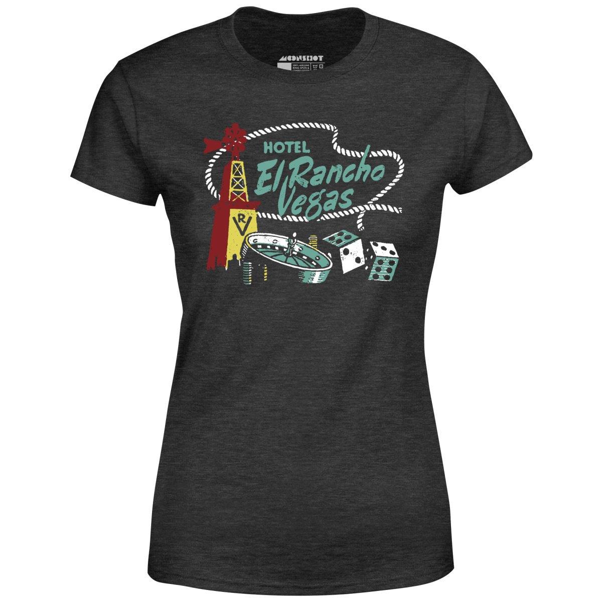 El Rancho - Vintage Las Vegas - Women's T-Shirt Female Product Image