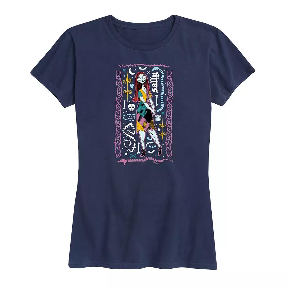 Disney's Nightmare Before Christmas Sally Women's Graphic Tee, Girl's,  Product Image