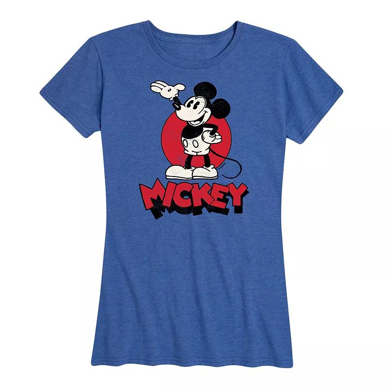 Disney's Mickey Mouse Women's Heritage Graphic Tee,  Product Image