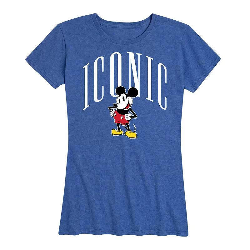 Disney's Mickey Mouse Women's Iconic Graphic Tee,  Product Image