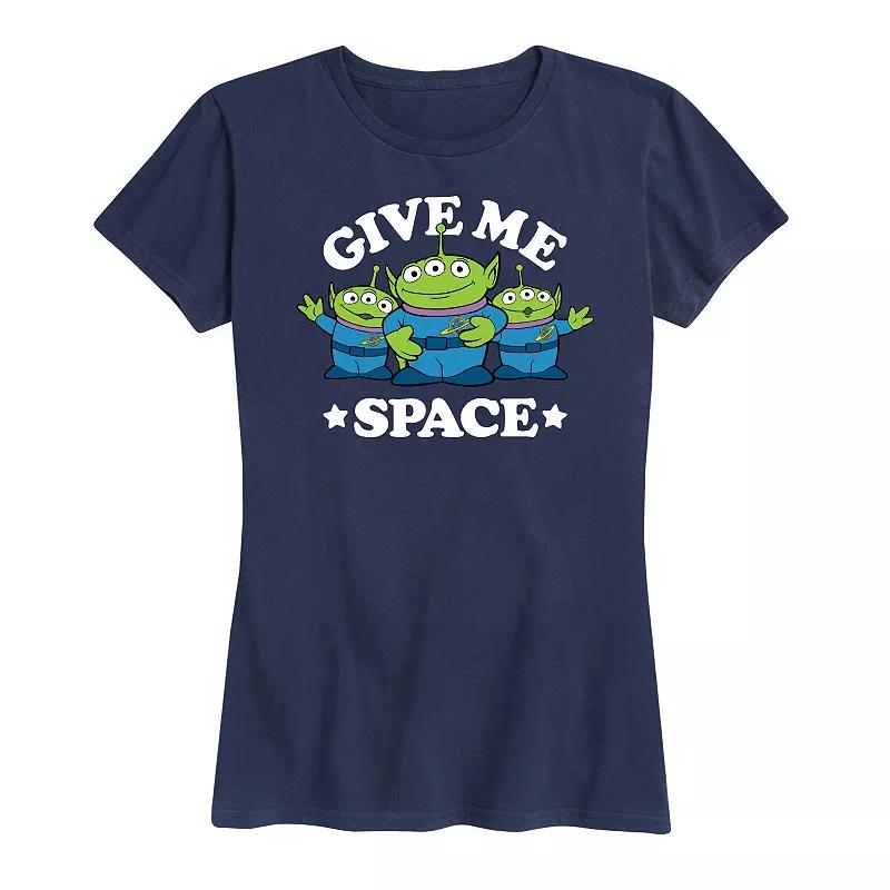 Disney / Pixar's Toy Story Women's Give Me Space Graphic Tee, Girl's,  Product Image