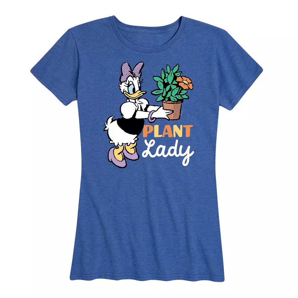 Disney's Daisy Duck Women's Plant Lady Graphic Tee,  Product Image