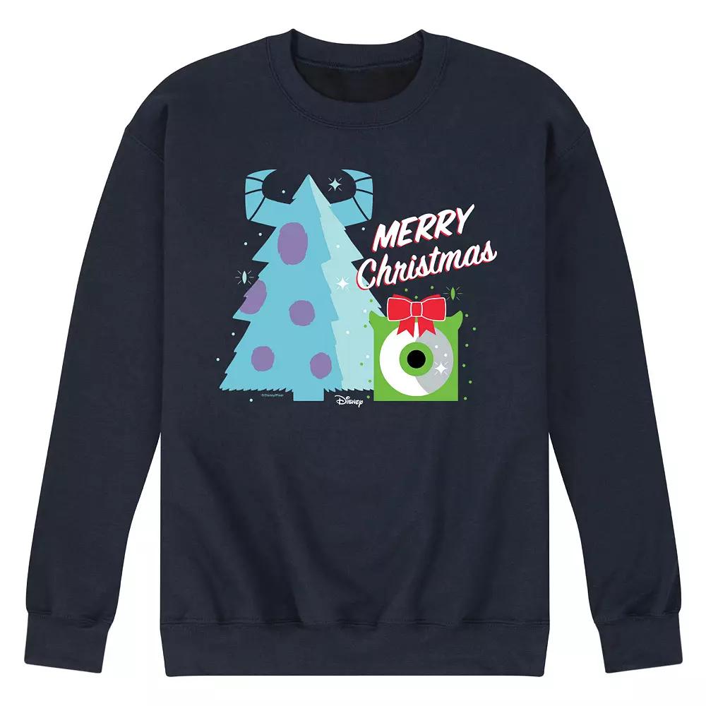 Disney's Monster Inc. Men's Merry Christmas,  Product Image