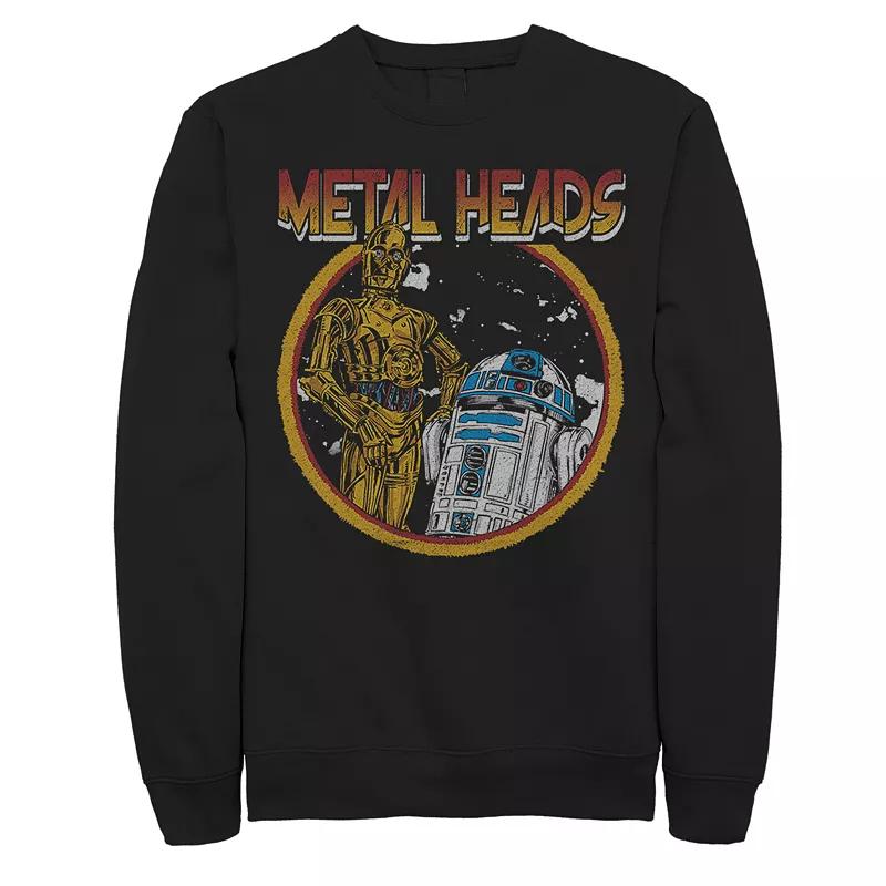 Men's Star Wars "Metal Heads" Sweatshirt,  Product Image