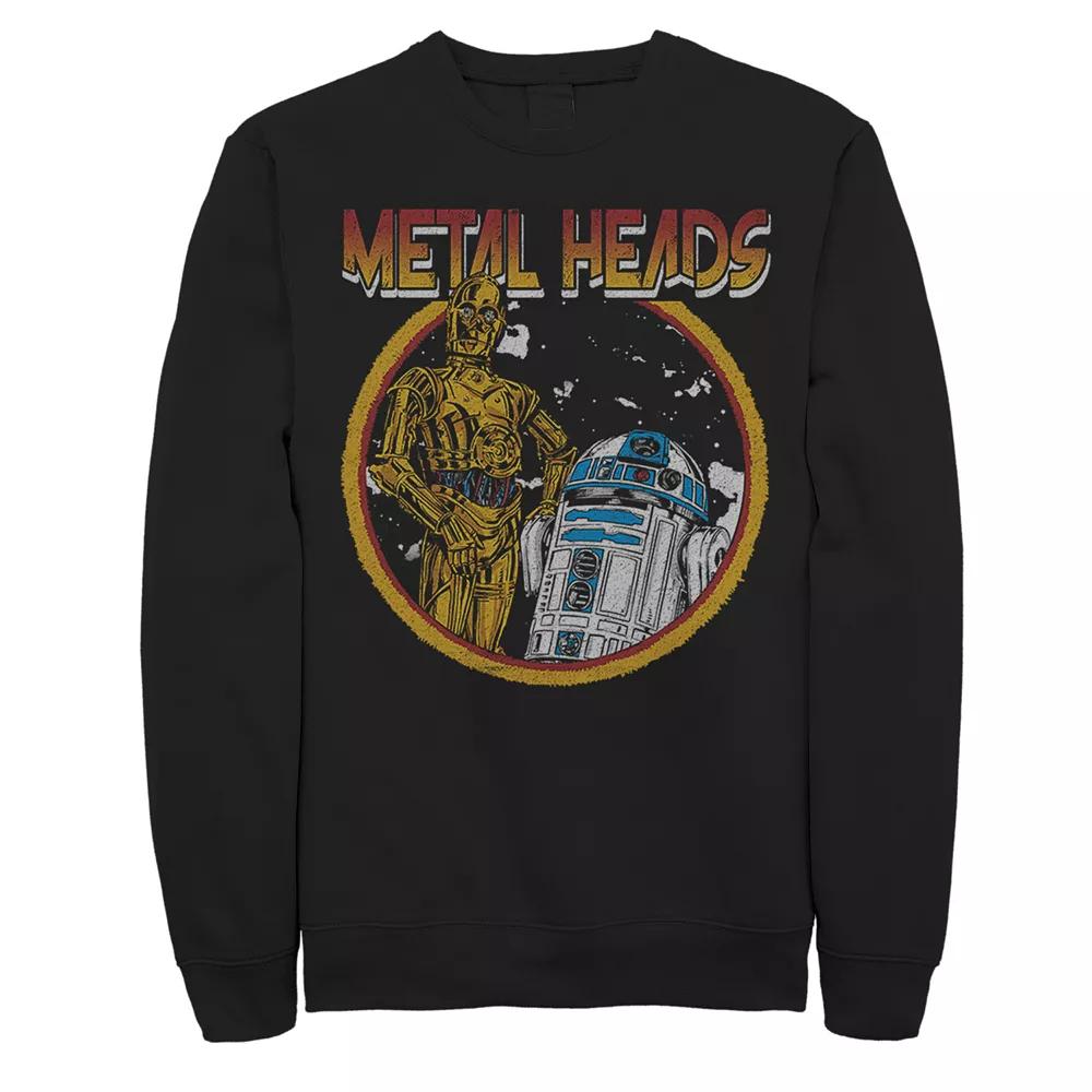 Men's Star Wars "Metal Heads" Sweatshirt,  Product Image