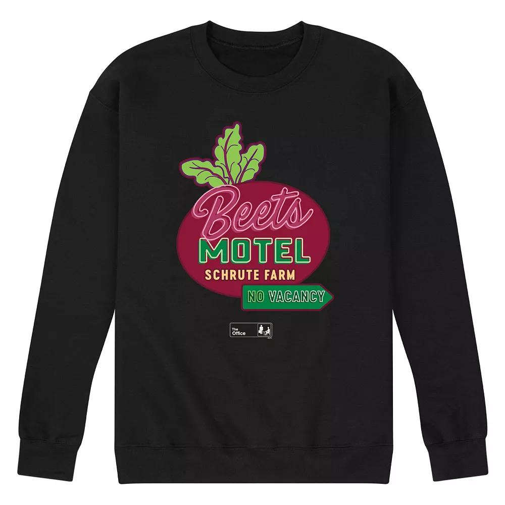 Men's The Office Beets Motel Sweatshirt,  Product Image