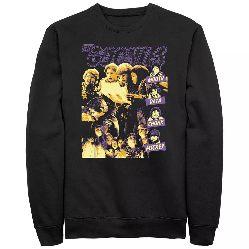 Men's The Goonies Goonies Squad Graphic Fleece,  Product Image