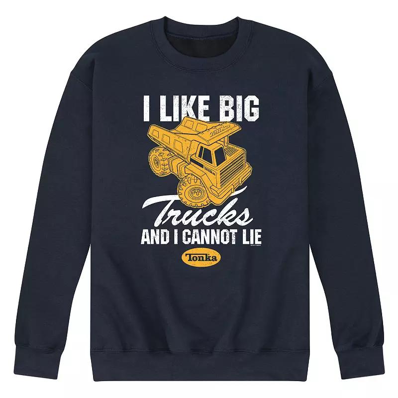 Men's Tonka I Like Big Trucks Fleece Sweatshirt,  Product Image