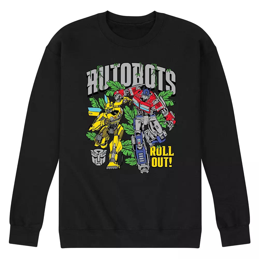 Men's Transformers Autobots Roll Out Fleece Sweatshirt,  Product Image