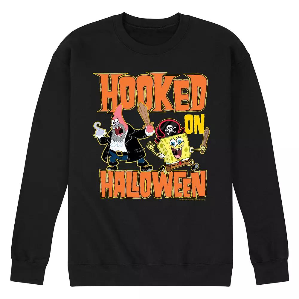 Men's SpongeBob SquarePants Halloween Sweatshirt,  Product Image