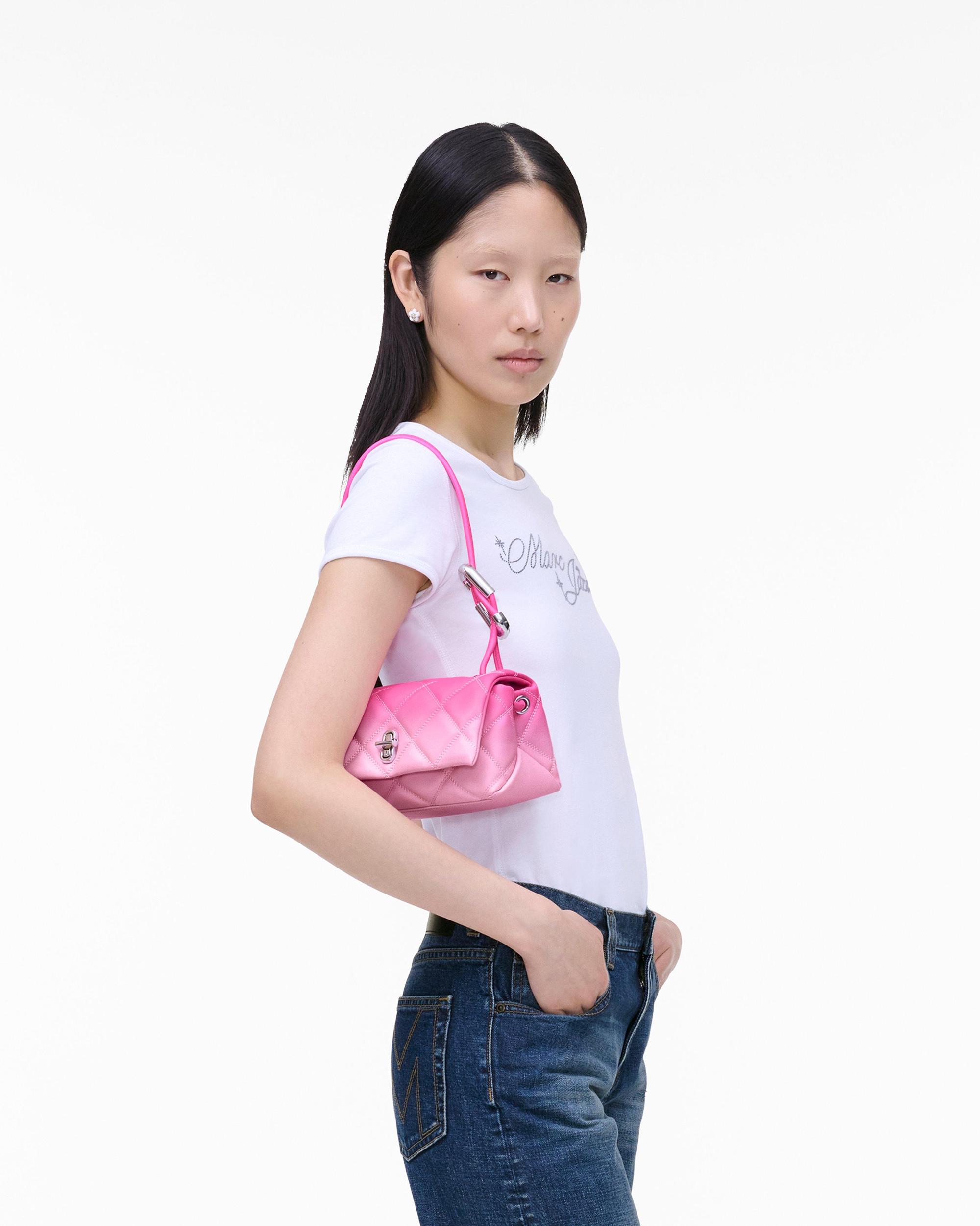 The Quilted Ombre Mini Dual Shoulder Bag Product Image