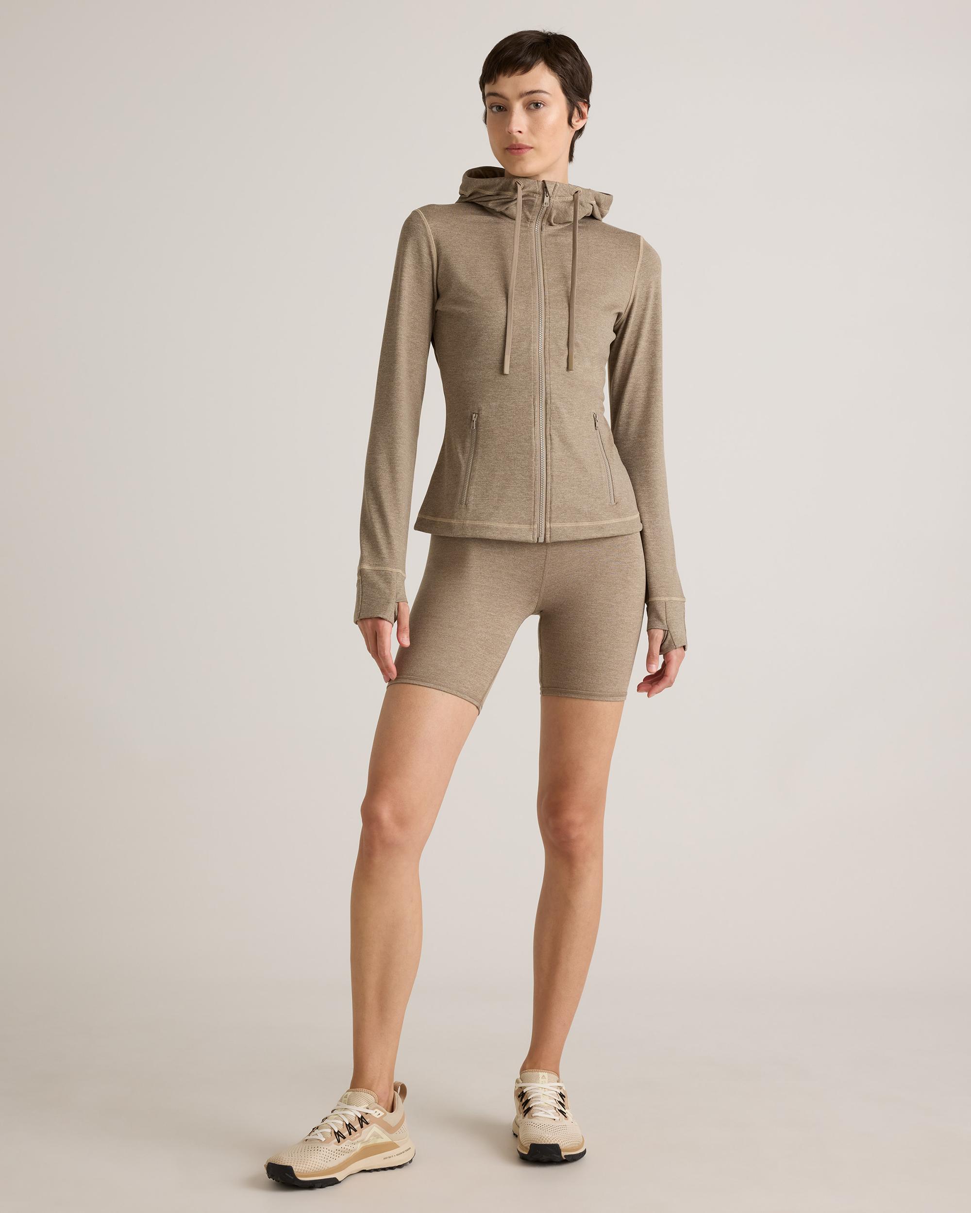 Quince | Women's Ultra-Soft Slim Fit Hooded Jacket Size XS, Polyester Product Image