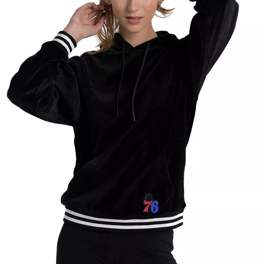 Women's Lusso Black Milwaukee Bucks Nellie Over Product Image