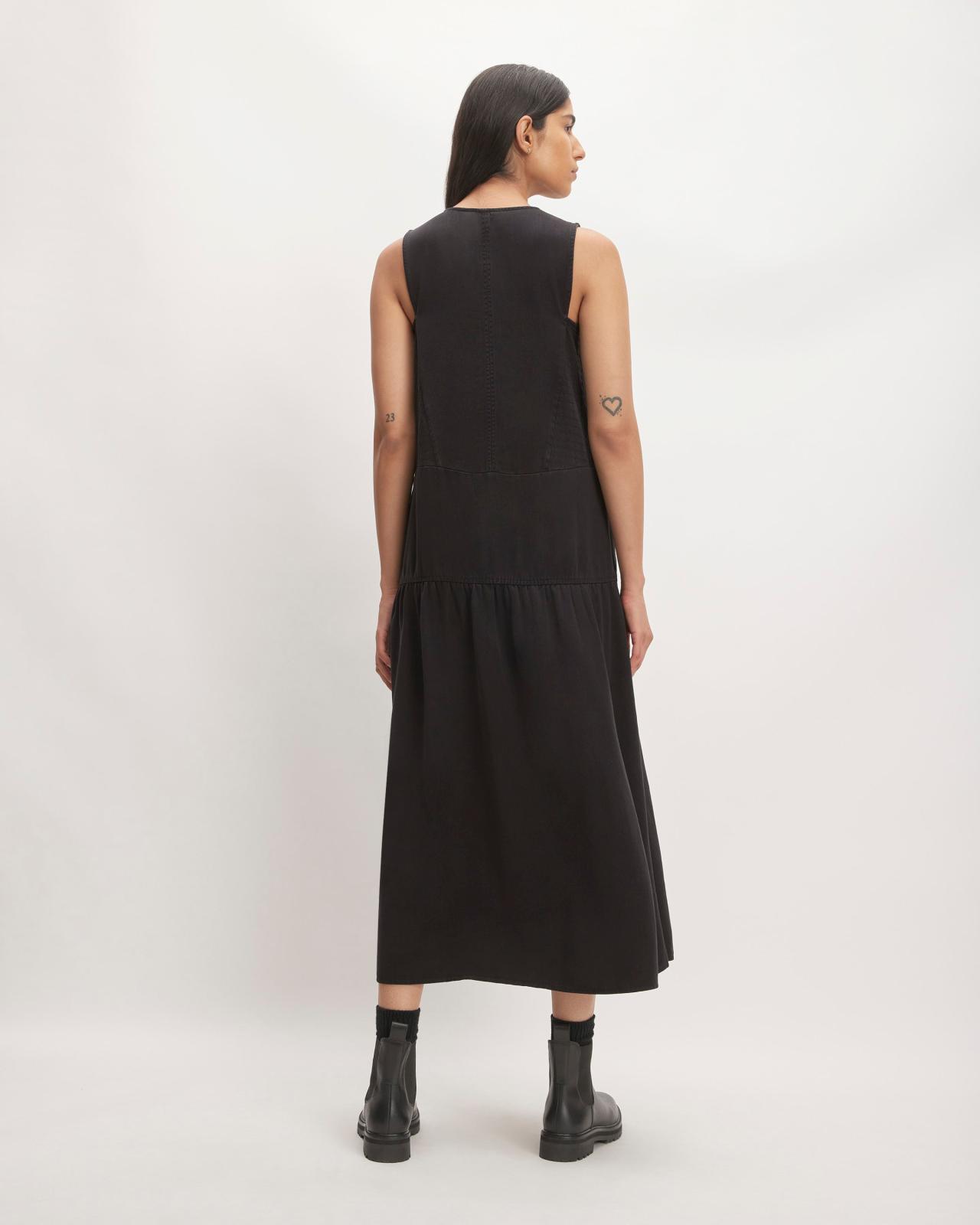 The TENCEL™ V-Neck Dress Product Image