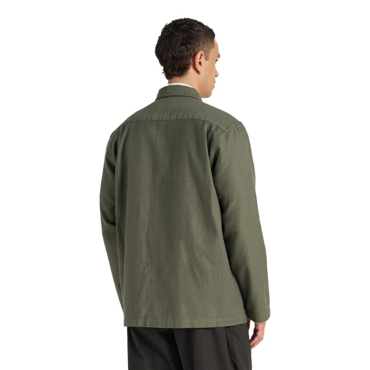 Dockside Jacket Slub Sateen Olive Product Image